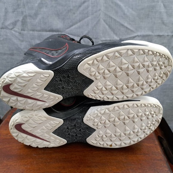 %NIKE ZOOM FIELD GENERAL FLORIDA STATE SEMINOLES BLACK-RED SZ 11 / A 32 main image 10